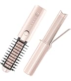 my Beauté Cordless Brush Iron Amazon.com : Cordless Hair Straightener Brush - Negative Ion Mini